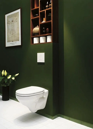 Унитаз подвесной Gustavsberg Nordic 2330 GB112330001020 с крышкой-сиденьем Унитаз подвесной Gustavsberg Nordic 2330 GB112330001020 с крышкой-сиденьем