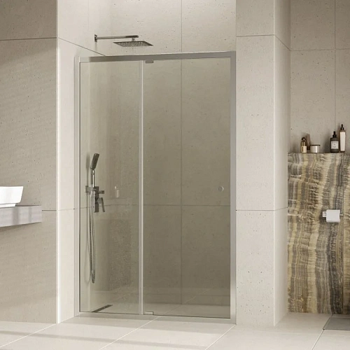 Душевая дверь WasserKRAFT Aula 11P05 хром Душевая дверь WasserKRAFT Aula 11P05 хром