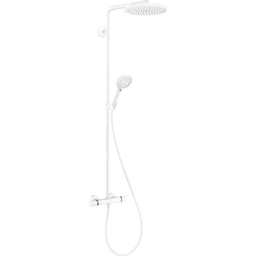 Душевая система hansgrohe Raindance Select S Showerpipe 1jet P с термостатом 27633700 Душевая система hansgrohe Raindance Select S Showerpipe 1jet P с термостатом 27633700