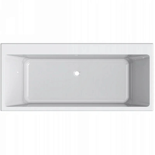 Ванна из искусственного камня Astra-Form Капри, белая 01010034 Ванна из искусственного камня Astra-Form Капри, белая 01010034