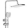 Душевая система Orange Thermo T02S4-912cr c термостатом, хром Душевая система Orange Thermo T02S4-912cr c термостатом, хром