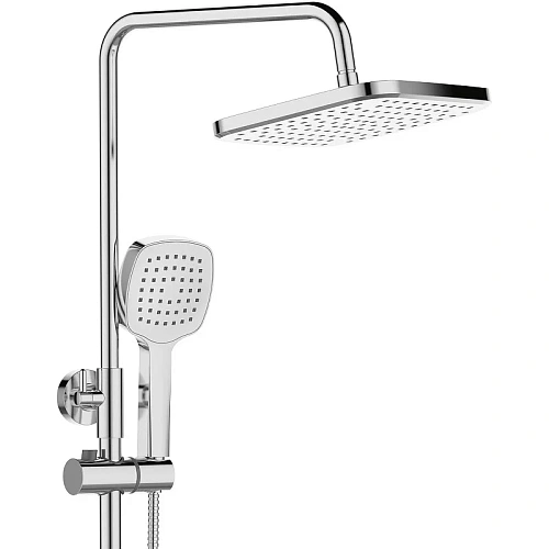 Душевая система Orange Thermo T02S4-912cr c термостатом, хром Душевая система Orange Thermo T02S4-912cr c термостатом, хром