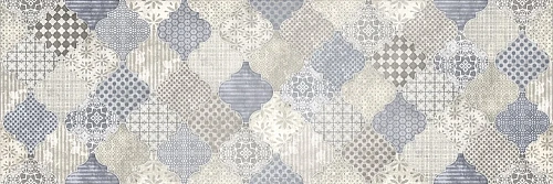 Вставка Cersanit Majolica A голубой 19,8x59,8 MA2S041 Вставка Cersanit Majolica A голубой 19,8x59,8 MA2S041