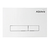 Картинка анонса товара «клавиша смыва aquame aqm4103w белый»