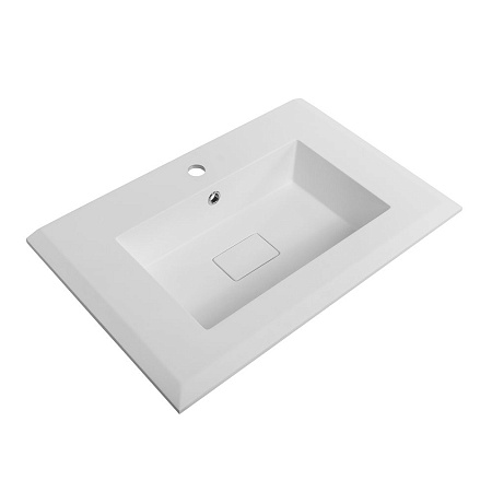 Раковина CEZARES 50212 Bianco opaco белый матовый 710x460 искусственный камень solid surface Раковина CEZARES 50212 Bianco opaco белый матовый 710x460 искусственный камень solid surface