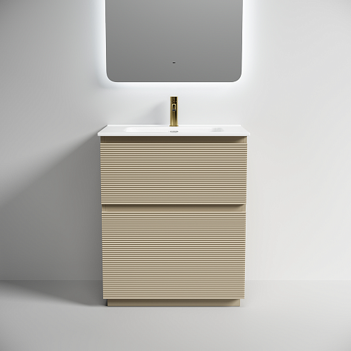 Тумба под раковину SANCOS Folk Floor FL70FCP 690х445х850 капучино, напольная Тумба под раковину SANCOS Folk Floor FL70FCP 690х445х850 капучино, напольная