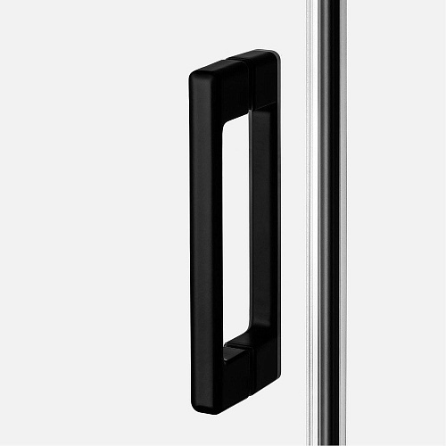Душевая дверь NEW TRENDY PRIME BLACK 190x200 D-0346A (черный) Душевая дверь NEW TRENDY PRIME BLACK 190x200 D-0346A (черный)