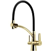 Смеситель для кухни Sancos Eri SC4001ZG под фильтр, полированное золото Смеситель для кухни Sancos Eri SC4001ZG под фильтр, полированное золото