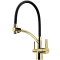 Смеситель для кухни Sancos Eri SC4001ZG под фильтр, полированное золото Смеситель для кухни Sancos Eri SC4001ZG под фильтр, полированное золото