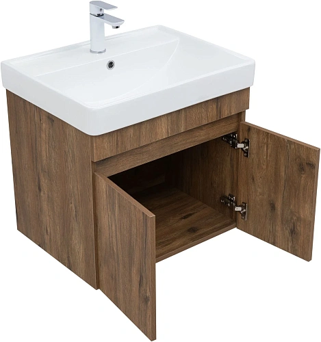 Тумба под раковину Aquanet Оптима 60 00344795 дуб рустикальный Тумба под раковину Aquanet Оптима 60 00344795 дуб рустикальный