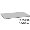 Коврик Fixsen Lush (50х80 см), FX-9001K Коврик Fixsen Lush (50х80 см), FX-9001K