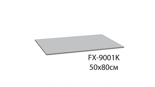 Коврик Fixsen Lush (50х80 см), FX-9001K Коврик Fixsen Lush (50х80 см), FX-9001K