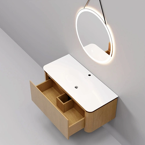 Комплект мебели ArtDecco Coco 100 ACC10W14S1M0 белый дуб Комплект мебели ArtDecco Coco 100 ACC10W14S1M0 белый дуб