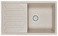 Кухонная мойка Granula 8601, ПИРИТ, кварц 860х500 Кухонная мойка Granula 8601, ПИРИТ, кварц 860х500