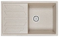 Кухонная мойка Granula 8601, ПИРИТ, кварц 860х500 Кухонная мойка Granula 8601, ПИРИТ, кварц 860х500