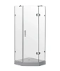 Душевой уголок Timo BY-839 прозр.(100x100x200) Душевой уголок Timo BY-839 прозр.(100x100x200)
