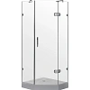 Душевой уголок Timo BY-839 прозр.(100x100x200) Душевой уголок Timo BY-839 прозр.(100x100x200)