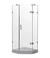 Душевой уголок Timo BY-839 прозр.(100x100x200) Душевой уголок Timo BY-839 прозр.(100x100x200)
