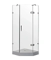 Душевой уголок Timo BY-839 прозр.(100x100x200) Душевой уголок Timo BY-839 прозр.(100x100x200)