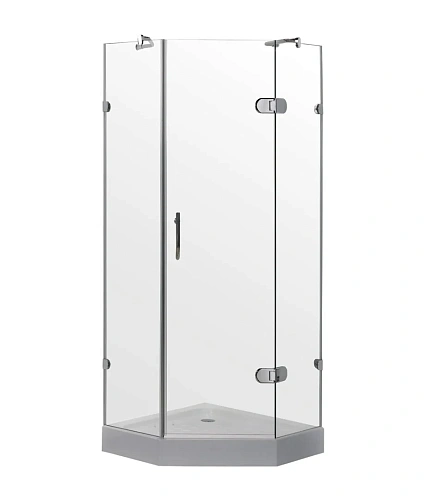 Душевой уголок Timo BY-839 прозр.(100x100x200) Душевой уголок Timo BY-839 прозр.(100x100x200)