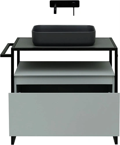 Тумба под раковину Allen Brau Priority 80 1.31002.PWM папирус матовый Тумба под раковину Allen Brau Priority 80 1.31002.PWM папирус матовый