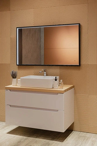 Зеркало Silver mirrors Эдисон 1200х700 бесконтактный сенсор LED-00002418 Зеркало Silver mirrors Эдисон 1200х700 бесконтактный сенсор LED-00002418