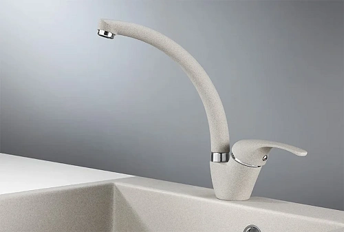 Смеситель для кухни Granula 2024, БАЗАЛЬТ Смеситель для кухни Granula 2024, БАЗАЛЬТ