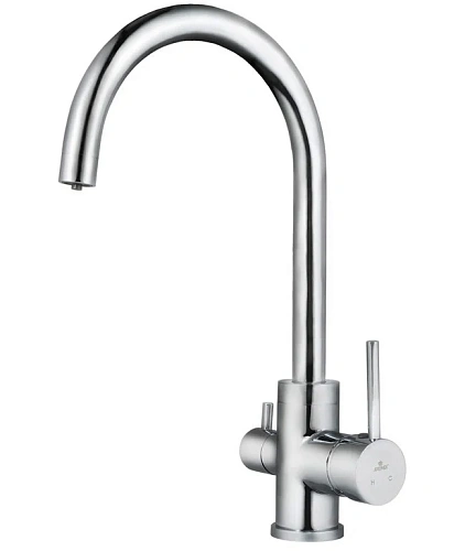 Смеситель для кухни Kaiser 26744 хром с фильтром Барьер Эксперт Slim Классик БР26744 Смеситель для кухни Kaiser 26744 хром с фильтром Барьер Эксперт Slim Классик БР26744