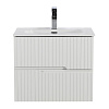 Картинка анонса товара «тумба под раковину cezares duet-n-600-2c-so-bl bianco lucido 700x457 подвесная»