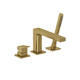 Смеситель для ванны Kludi DECUS 54447N075 брашированное золото Смеситель для ванны Kludi DECUS 54447N075 брашированное золото
