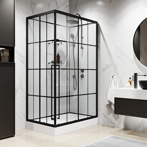 Душевая кабина Niagara Standart ST120/80/15QR/KL/BKT (1200х800х2250) Душевая кабина Niagara Standart ST120/80/15QR/KL/BKT (1200х800х2250)