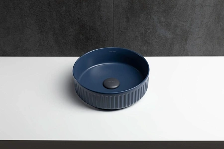 Раковина Allen Brau Fantasy Line 36 4.11032.ID накладная, индиго Раковина Allen Brau Fantasy Line 36 4.11032.ID накладная, индиго