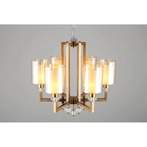 Люстра подвесная Omnilux Maranello OML-80003-06 Люстра подвесная Omnilux Maranello OML-80003-06