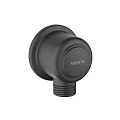 Шланговое подключение Aquatek КЛАССИК AQ2461MB Черный матовый Шланговое подключение Aquatek КЛАССИК AQ2461MB Черный матовый