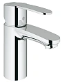 Смеситель для раковины GROHE Wave Cosmopolitan, гладкий корпус (23225000) Смеситель для раковины GROHE Wave Cosmopolitan, гладкий корпус (23225000)