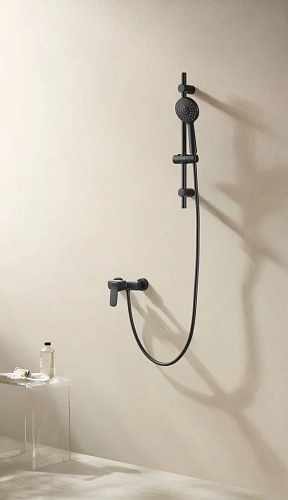 Смеситель для ванны ARROW AG3503MB-TZ черный Смеситель для ванны ARROW AG3503MB-TZ черный