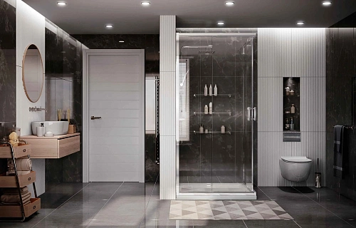 Душевой уголок Ambassador Kingston 14011119 (800x800x2000) Душевой уголок Ambassador Kingston 14011119 (800x800x2000)