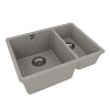 Кухонная мойка Lemark SINARA 550.2-U встраиваемая снизуз кварцгранита, грей 9910081 Кухонная мойка Lemark SINARA 550.2-U встраиваемая снизуз кварцгранита, грей 9910081