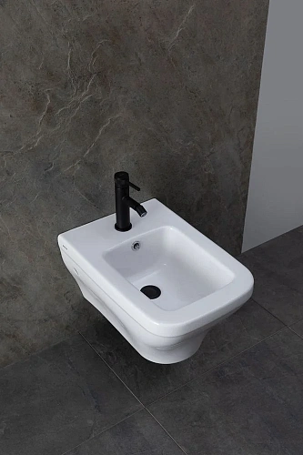 Биде подвесное Allen Brau Infinity 4.21014.20 белый глянец Биде подвесное Allen Brau Infinity 4.21014.20 белый глянец