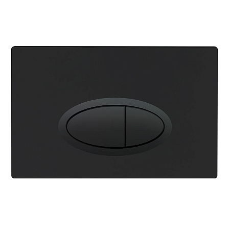 Клавиша смыва BelBagno BB054NERO черная матовая BB054NERO Клавиша смыва BelBagno BB054NERO черная матовая BB054NERO