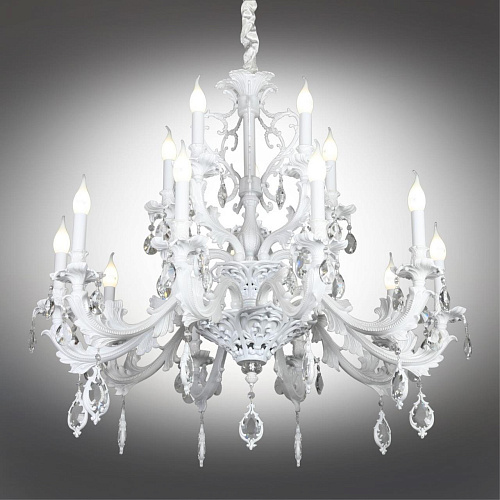 Люстра подвесная Omnilux Senis OML-74713-15 Люстра подвесная Omnilux Senis OML-74713-15