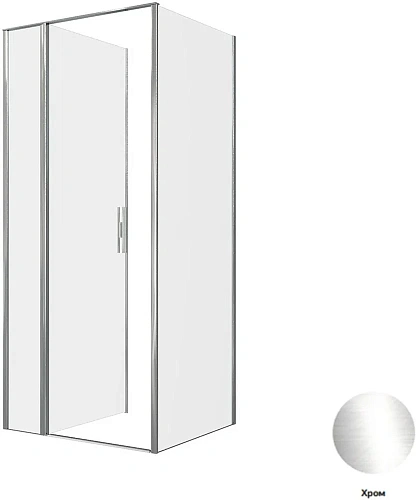 Душевой уголок Allen Brau Priority 90x80 3.31025.00 + 3.31040.00 хром Душевой уголок Allen Brau Priority 90x80 3.31025.00 + 3.31040.00 хром