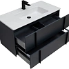 Тумба под раковину Allen Brau Reality 100 1.32007.AM антрацит матовый Тумба под раковину Allen Brau Reality 100 1.32007.AM антрацит матовый