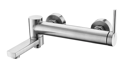 Смеситель для ванны BelBagno ETNA ETN-VASM-IN сатин Смеситель для ванны BelBagno ETNA ETN-VASM-IN сатин