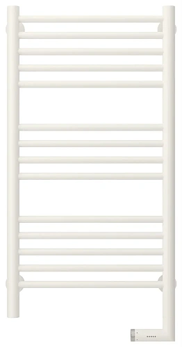 Полотенцесушитель электрический Сунержа Богема 2.0 прямая 800х400 МЭМ правый 30-5205-8040 Матовый бе Полотенцесушитель электрический Сунержа Богема 2.0 прямая 800х400 МЭМ правый 30-5205-8040 Матовый бе