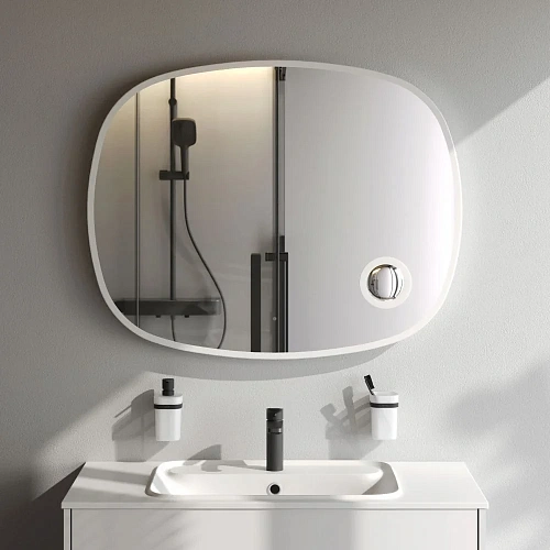 Зеркало AM.PM Func M8FMOX1003SA с LED-подсветкой, сенсорром Зеркало AM.PM Func M8FMOX1003SA с LED-подсветкой, сенсорром