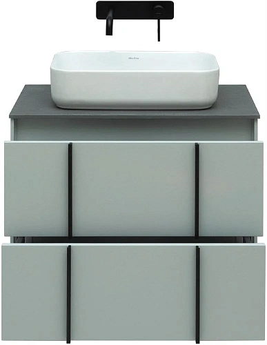 Тумба под раковину Allen Brau Reality 70 1.32004.PWM папирус матовый Тумба под раковину Allen Brau Reality 70 1.32004.PWM папирус матовый