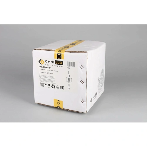 Светильник подвесной Omnilux Bavenno OML-88006-01 Светильник подвесной Omnilux Bavenno OML-88006-01