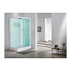 Картинка анонса товара «душевая кабина esbano elegancia (eskl129ckr) прямоугольная с крышей и led освещением esbano-es-l129ckr 120x90x210»