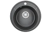 Кухонная мойка Granula 4802, ГРАФИТ, СтандАРТ кварц 480